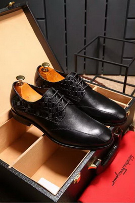 Salvatore Ferragamo Business Men Shoes--040